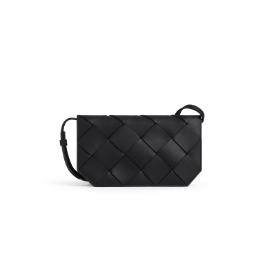 BOTTEGA VENETA DIAGO PHONE POUCH 837120V5AJ38803 (20.2*10.7*2cm)